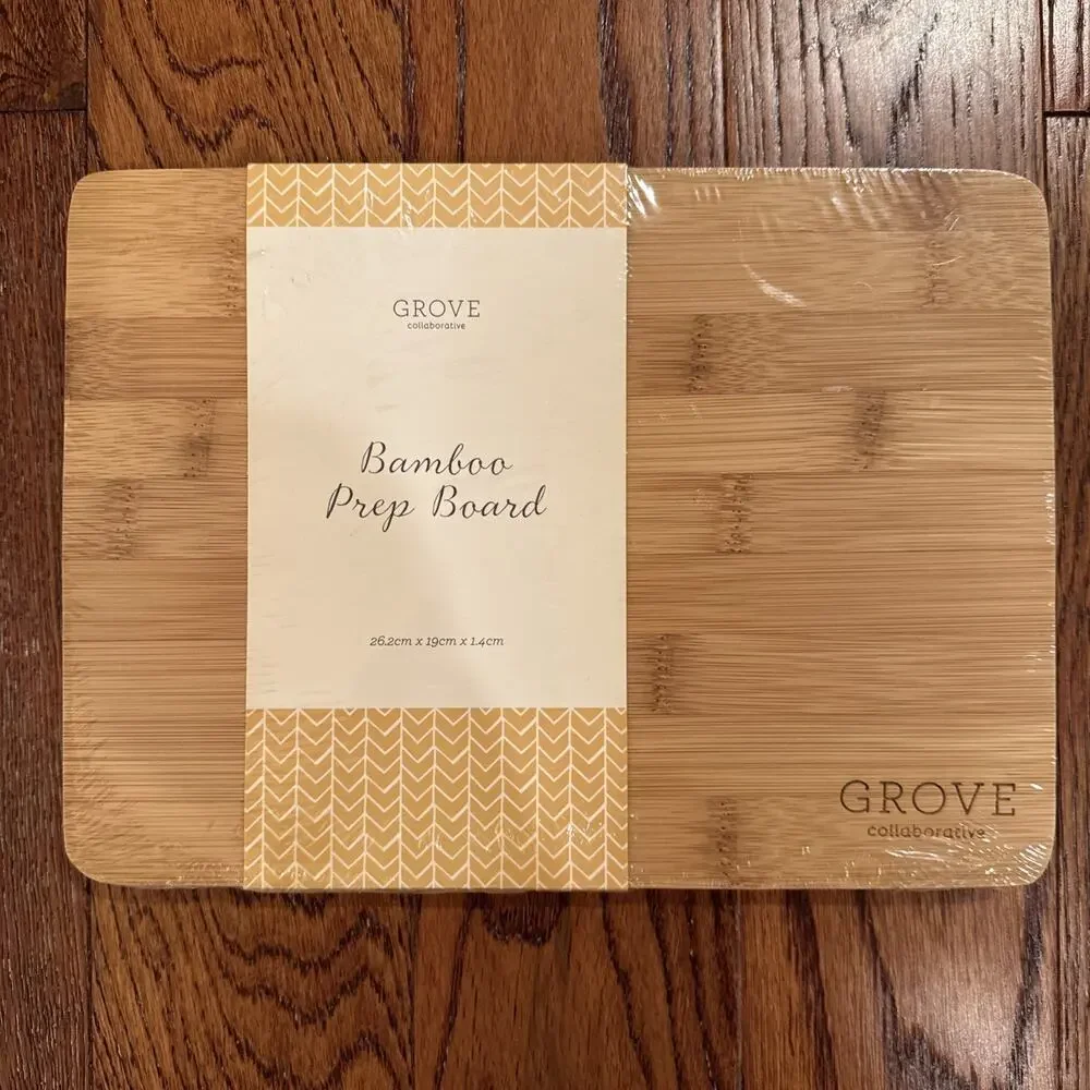 Grove Collaborative Bamboo Prep Board 10.3